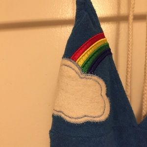 Urban Outfitters Dresses - rainbow 70s inspired terry dress Urban Outfitters Dresses - rainbow 70s inspired terry dress